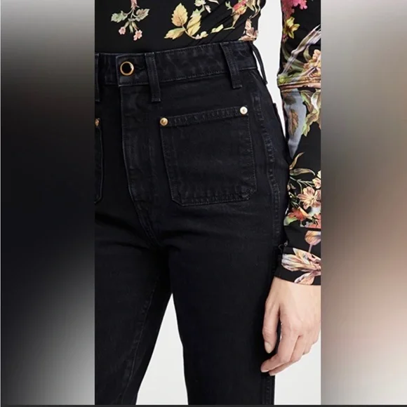 Khaite Isabella Super high waisted jeans shade Dayton - Picture 5 of 8